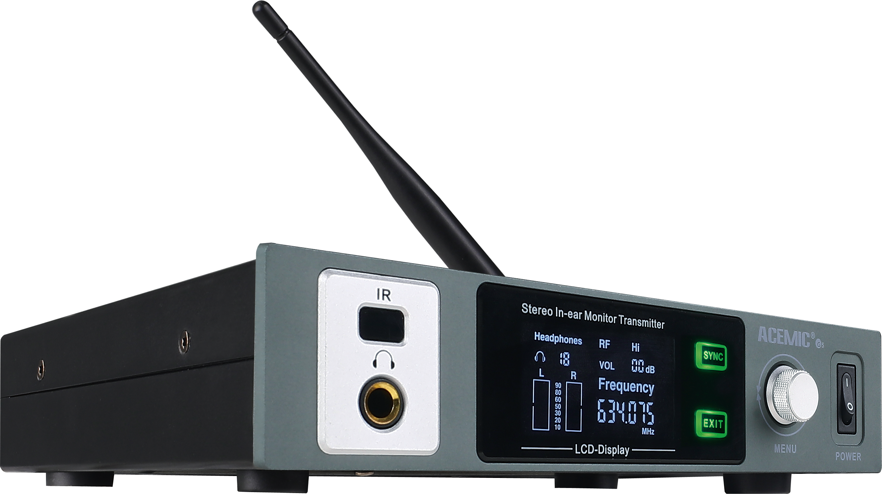 G5 Professional Single Channel Stereo Wireless IEM System