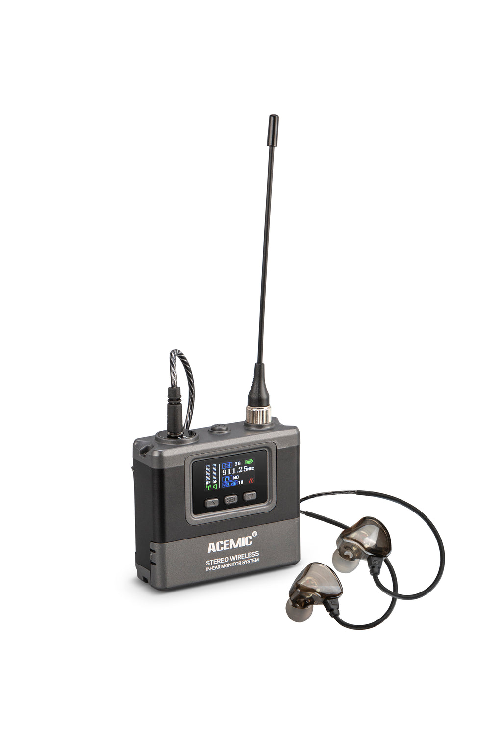 S4A Quad Channel Stereo Wireless IEM System