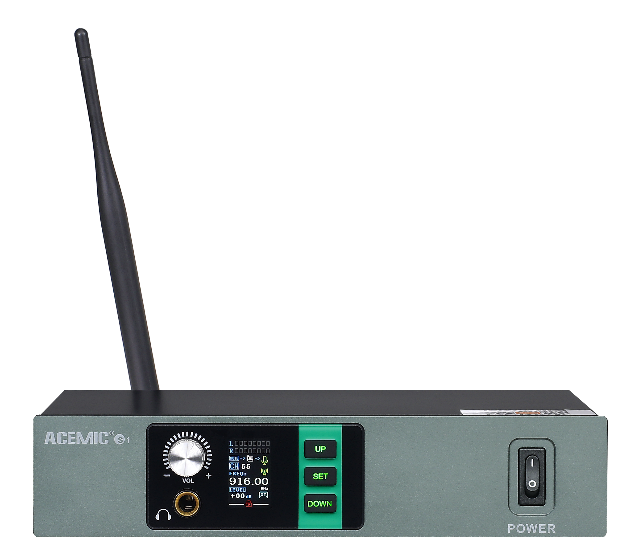 S1 Single Channel Stereo Wireless IEM System