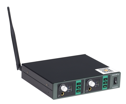 S2 Dual Channel Stereo Wireless IEM System