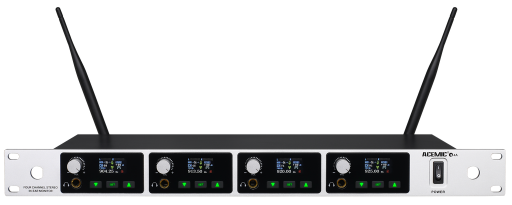 S4A Quad Channel Stereo Wireless IEM System