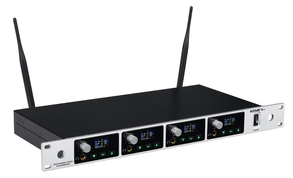 S4A Quad Channel Stereo Wireless IEM System