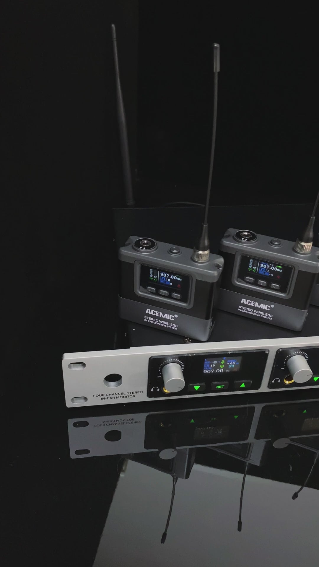 S4A Quad Channel Stereo Wireless IEM System